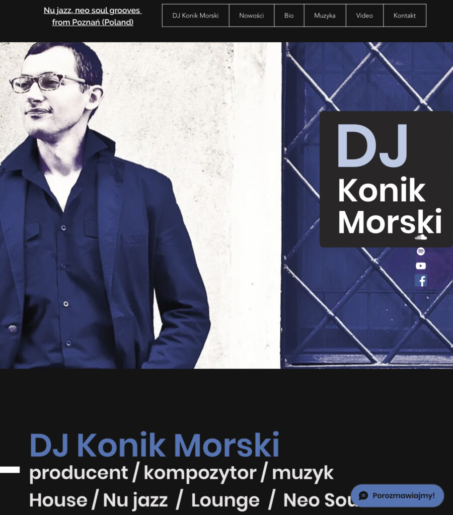DJ Konik Morski oficjalna strona artysty